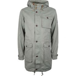 Tommy Hilfiger Kurtka "THDM Parka". Płaszcze męskie TOMMY HILFIGER, bez wzorów, z tkaniny, bez kaptura. Za 559,00 zł.