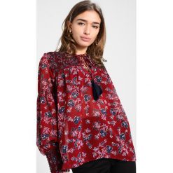 Topy damskie: New Look Petite LANEY SHIRRED GYPSY TASSLE SHELL Top red