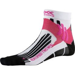 Skarpety X-SOCKS RUN SPEED TWO 4.0. Różowe skarpetki damskie X SOCKS, bez wzorów. Za 80,00 zł.