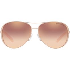 Michael Kors - Okulary przeciwsłoneczne 0MK5004. Czarne okulary przeciwsłoneczne damskie . W wyprzedaży za 359,90 zł.