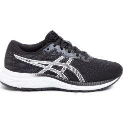 Buty ASICS - Gel-Excite 7 GS 1014A084 Black/White 001. Czarne buty sportowe damskie Asics, z materiału, sportowe, do biegania. Za 249,00 zł.