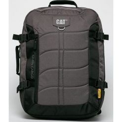 Caterpillar - Plecak. Szare plecaki męskie marki Caterpillar, bez wzorów, z poliesteru. Za 249,90 zł.