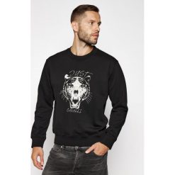 Bluza Just Cavalli S01GU0063. Czarne bluzy męskie Just Cavalli, s, bez wzorów, z bawełny, bez kołnierzyka, bez rękawów, bez kaptura. W wyprzedaży za 439,00 zł.