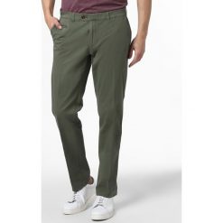BRAX - Spodnie męskie – Everest, zielony. Zielone spodnie męskie BRAX, s, z bawełny. Za 399,95 zł.
