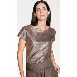 T-shirty damskie: Koszulka w kolorze miedzianym