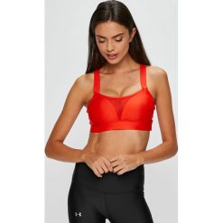 Under Armour - Biustonosz Sport. Czerwone biustonosze sportowe marki Under Armour, l, z elastanu. W wyprzedaży za 119,90 zł.
