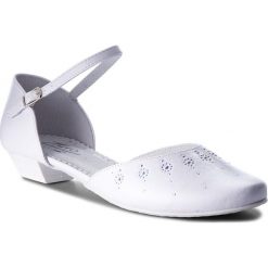 Półbuty ZARRO - 2380 D Biały. Białe buty dziewczęce komunijne Zarro, bez zapięcia. Za 139,00 zł.