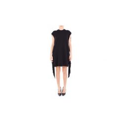Sukienki krótkie Msgm 2541MDA64184799. Czarne sukienki damskie MSGM, m, bez wzorów, bez kołnierzyka, z krótkim rękawem, krótkie, mini. Za 800,99 zł.