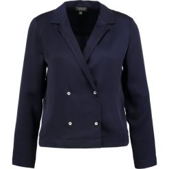 Marynarki i żakiety damskie: Topshop Żakiet navy blue