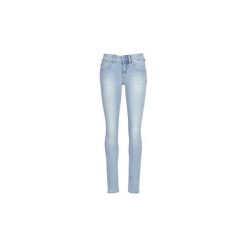 Jeansy skinny G-Star Raw LYNN MID SKINNY. Niebieskie jeansy damskie G-Star RAW, bez wzorów, z jeansu. Za 439,00 zł.