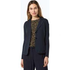 Weekend Max Mara - Blezer damski, niebieski. Niebieskie bolerka i narzutki damskie Weekend Max Mara, s, bez wzorów, z dżerseju, bez rękawów. Za 599,95 zł.