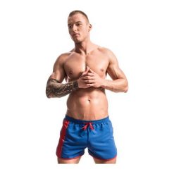 Kąpielówki Curso Blue. Niebieskie kąpielówki męskie Alpha Male, m, bez wzorów. Za 102,90 zł.