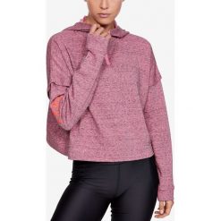 Under Armour Rival Bluza Różowy. Różowe bluzy damskie Under Armour, l, bez wzorów, z bawełny, bez rękawów, bez kaptura. Za 257,95 zł.