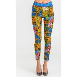 LEGGINSY Versace Jeans Couture. Spodnie damskie Versace Jeans Couture, z jeansu. Za 659,00 zł.