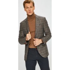 Pierre Cardin - Marynarka. Pomarańczowe garnitury męskie marki Pierre Cardin, z elastanu, klasyczne. W wyprzedaży za 849,90 zł.