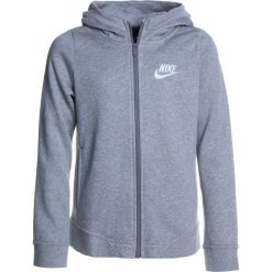 Nike Performance HOODIE CLUB Bluza rozpinana dark grey heather/white. Szare bluzy męskie marki Nike Performance, z bawełny. W wyprzedaży za 139,30 zł.