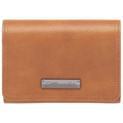 Tamaris Portfel Damski Mei Small Wall Et With Flap Klapką 7143182-624 Burn Ed Orange. Pomarańczowe portfele damskie marki Tamaris. W wyprzedaży za 126,00 zł.