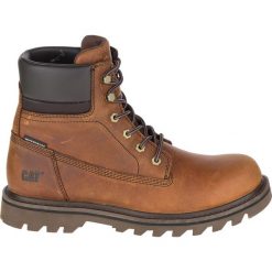 Buty trekkingowe męskie: Caterpillar Buty męskie trekkingowe Deplete WP Brown r. 44