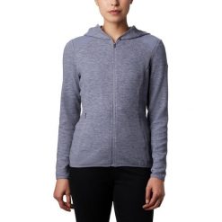 Bluza polarowa Columbia Coggin Peak 1840441556 - szary. Szare bluzy damskie Columbia, l, bez wzorów, z polaru, bez rękawów, bez kaptura. Za 362,99 zł.