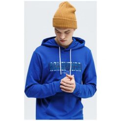 Feewear Bluza Z Kapturem Griffin , niebieski, rozmiar M. Niebieskie bluzy męskie Feewear, m, bez wzorów, z bawełny, z kapturem, bez rękawów, z kapturem. W wyprzedaży za 103,99 zł.