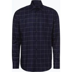 HUGO - Koszula męska – Vordon, niebieski. Niebieskie koszule męskie HUGO, m, w kratkę, eleganckie, z dekoltem karo, bez rękawów. Za 399,95 zł.