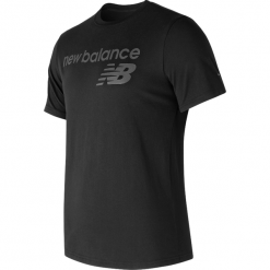 New Balance MT73581BK. Czarne koszulki męskie New Balance, m, bez wzorów, z bawełny, klasyczne, z klasycznym kołnierzykiem, bez rękawów. Za 149,99 zł.