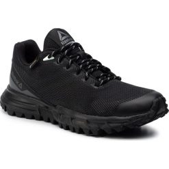 Buty Reebok - Sawcut 7.0 Gtx GORE-TEX DV6457 Black/Wht/Emerald. Czarne buty sportowe damskie Reebok, bez wzorów, z tworzywa sztucznego, sportowe, outdoorowe, gore-tex. W wyprzedaży za 259,00 zł.