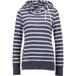 Bluzy rozpinane damskie: Ragwear BEAT Bluza z kapturem navy