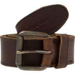 Paski męskie: Jack & Jones JACJAKOB Pasek black coffee