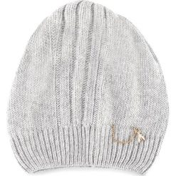Czapki damskie: Czapka damska PATRIZIA PEPE – 2V7502/A2WI-S413 Grigio Chiaro Mel.