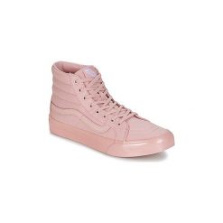 Buty Vans SK8-HI SLIM. Różowe trampki i tenisówki damskie Vans, bez wzorów, bez zapięcia. Za 319,20 zł.