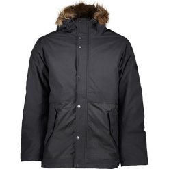 Parki męskie: Puchowa parka „Lamotte” w kolorze czarnym