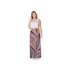 Spódnica CP-014 283. Szare spódniczki damskie Colour pleasure, bez wzorów, z dzianiny, maxi. Za 119,00 zł.