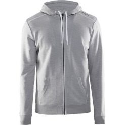 Bluzy męskie: Craft Bluza męska In The Zone Full zip hood Grey r. XL (1904156 - 2950)