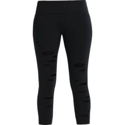 Spodnie dresowe damskie: Lorna Jane DEFIANCE CORE Rybaczki sportowe black