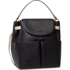 Plecak MICHAEL MICHAEL KORS - Bedford 30H9GBFB4L Black. Czarne plecaki damskie MICHAEL Michael Kors, bez wzorów, ze skóry, klasyczne. Za 1269,00 zł.