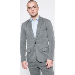 Only & Sons - Marynarka Vance. Szare garnitury męskie marki Only & Sons, xl, z bawełny, klasyczne. W wyprzedaży za 99,90 zł.