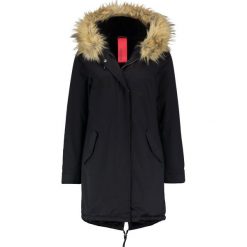 Spoom KALI Parka black. Czarne parki damskie marki Spoom, z bawełny. W wyprzedaży za 539,25 zł.