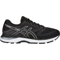 Buty Asics GEL-Pulse 10 M Biało-Czarne. Czarne buty sportowe męskie Asics, bez zapięcia, do biegania. Za 319,99 zł.