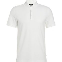 J.LINDEBERG LEO LUX Tshirt z nadrukiem white. Białe koszulki polo męskie marki J.LINDEBERG, s, z nadrukiem, z bawełny. Za 379,00 zł.