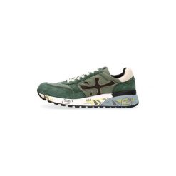 Buty Premiata MICK. Szare trampki męskie Premiata, bez wzorów, bez zapięcia. Za 790,45 zł.