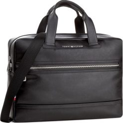 Torba na laptopa TOMMY HILFIGER - City Computer Bag AM0AM02332 002. Czarne plecaki męskie marki TOMMY HILFIGER. W wyprzedaży za 349,00 zł.