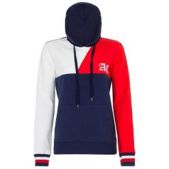 Auden Cavill Bluza Damska Xl Ciemnoniebieska. Szare bluzy damskie Auden Cavill, xl, bez wzorów, bez rękawów, z kapturem. Za 129,00 zł.