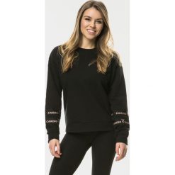 Cardio Bunny - Bluza Chicago. Różowe bluzy damskie Cardio Bunny, s, z nadrukiem, z elastanu, bez rękawów, bez kaptura. W wyprzedaży za 119,90 zł.