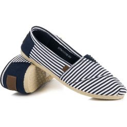 Tomsy damskie: Wygodne espadryle w paski ALIVIA
