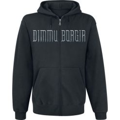 Bluzy męskie: Dimmu Borgir The Night Masquerade Bluza z kapturem rozpinana czarny