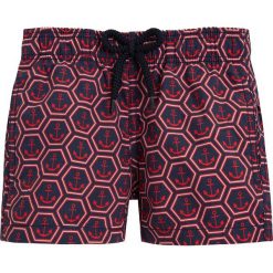 Szorty Junior VILEBREQUIN JIM Print|Granatowy. Niebieskie spodenki chłopięce marki Vilebrequin, bez wzorów, z gumy, eleganckie. Za 400,00 zł.