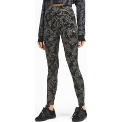 Puma Elevated Essentials Legginsy Czarny. Czarne spodnie damskie Puma, s, z elastanu. Za 163,95 zł.