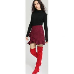 Czarny Sweter Remember. Czarne swetry klasyczne damskie other, na jesień, l. Za 59,99 zł.