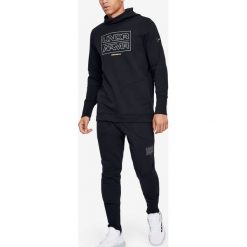 Under Armour Baseline Bluza Czarny. Czarne bluzy męskie Under Armour, m, z nadrukiem, z bawełny, bez kołnierzyka, bez rękawów, bez kaptura. Za 274,95 zł.